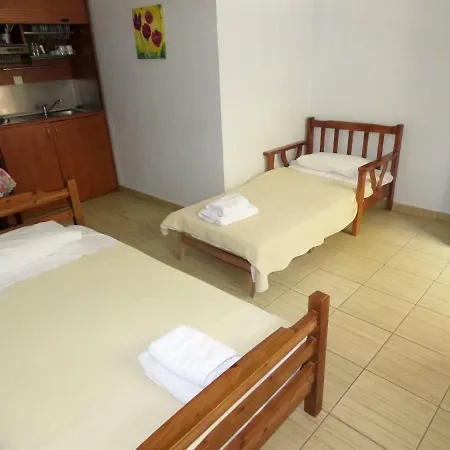 Lägenhetshotell Dolphins & Thassos