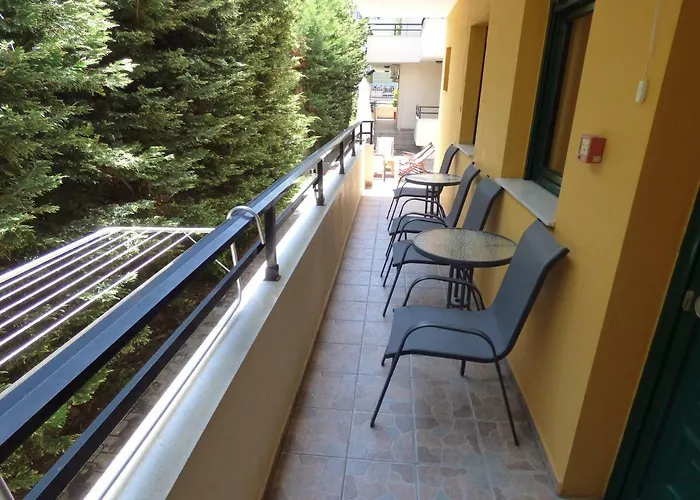 Lägenhetshotell Dolphins & Thassos