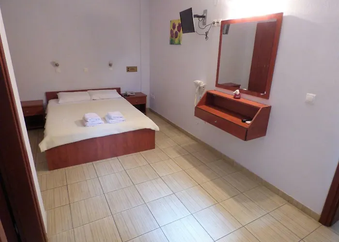 Lägenhetshotell Dolphins & Thassos